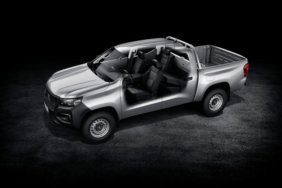 Схема Peugeot Landtrek Workhorse Double Cab 2020 года  (фото 9 из 12)